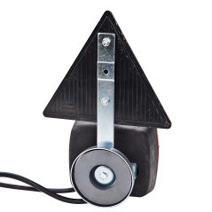 DEMA Koncové svetlá s odrazkami na príves magnetické 12 V
