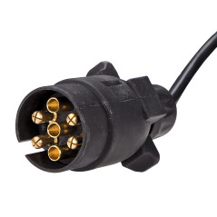 DEMA Koncové svetlá s odrazkami na príves magnetické 12 V
