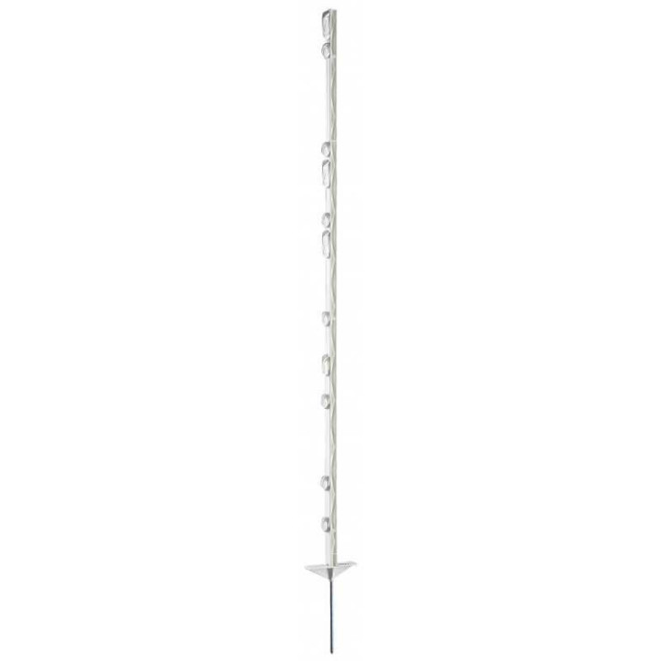Plastový stĺpik s dvojitým nášľapom 156/18 cm, 5 ks Plastový stĺpik s dvojitým nášľapom 156/18 cm, 5 ks