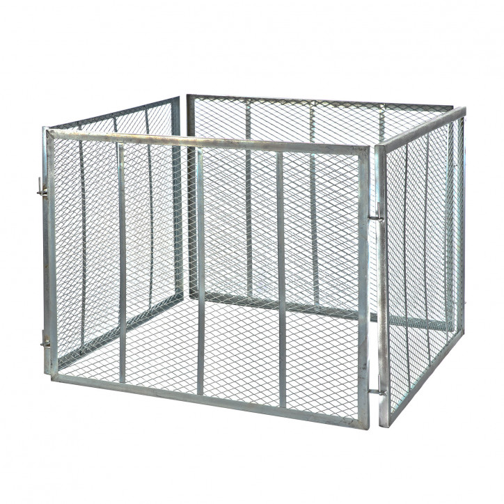 Kovový kompostér 108x108x81 cm Kovový kompostér 108x108x81 cm