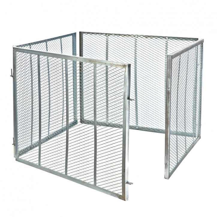 Kovový kompostér 108x108x81 cm Kovový kompostér 108x108x81 cm