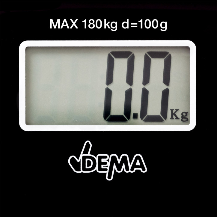 Osobná váha z bezpečnostného skla do 180 kg Osobná váha z bezpečnostného skla do 180 kg