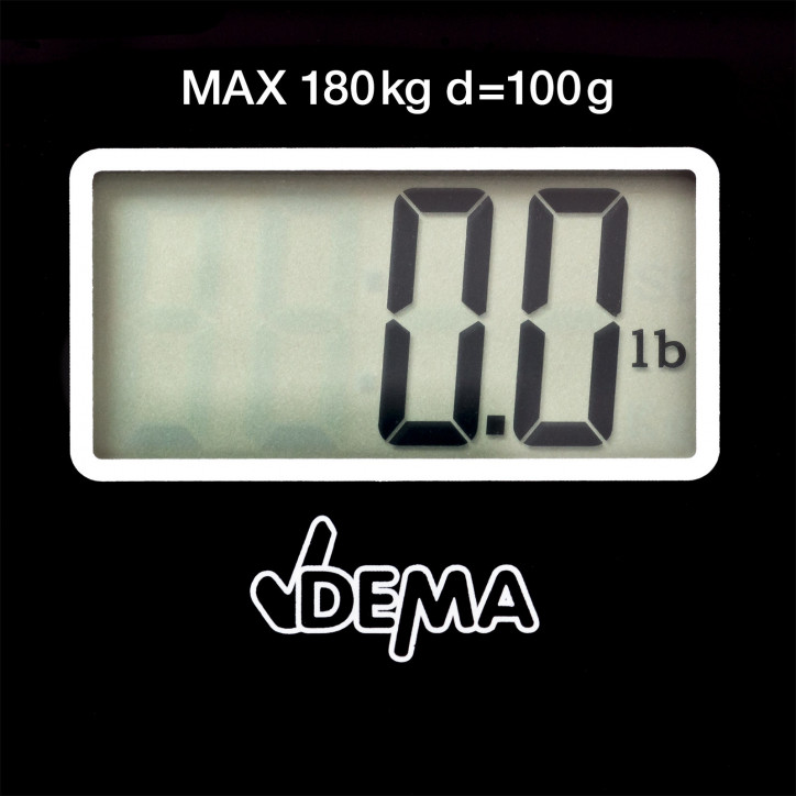 Osobná váha z bezpečnostného skla do 180 kg Osobná váha z bezpečnostného skla do 180 kg