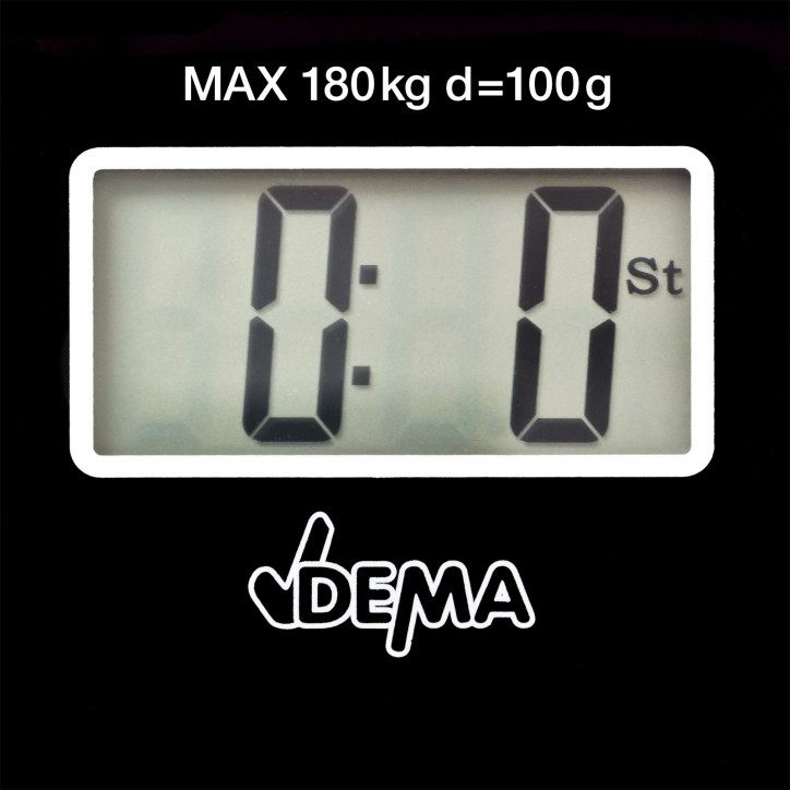 Osobná váha z bezpečnostného skla do 180 kg Osobná váha z bezpečnostného skla do 180 kg