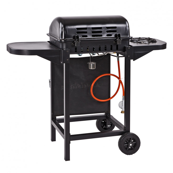 Plynový gril záhradný 2+1 horáky 8,7 kW Louisiana