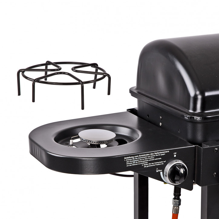 Plynový gril záhradný 2+1 horáky 8,7 kW Louisiana