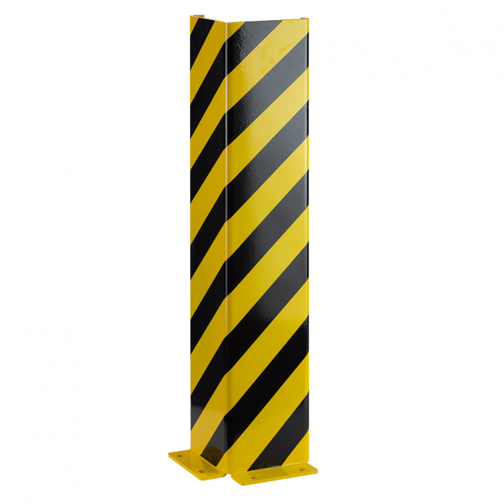 Bezpečnostný L-profil na ochranu regálov 80 cm / 6 mm Bezpečnostný L-profil na ochranu regálov 80 cm / 6 mm