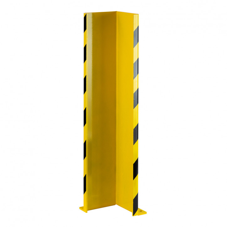 Bezpečnostný L-profil na ochranu regálov 80 cm / 6 mm Bezpečnostný L-profil na ochranu regálov 80 cm / 6 mm