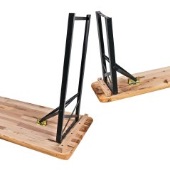 DEMA Záhradný skladací pivný set 120 cm Schwabing