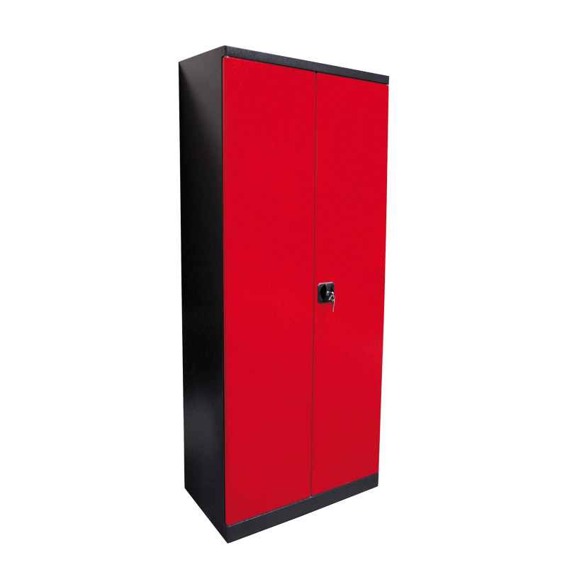 Kovová skriňa XL-T 78x58x192 cm, antracit / červená Kovová skriňa XL-T 78x58x192 cm, antracit / červená