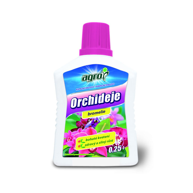 Hnojivo na orchidey a bromélie 0,5 L