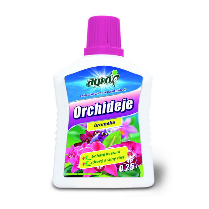 Kvapalné hnojivo na orchidey a bromélie 0,5 L