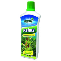 Hnojivo na palmy a zelené rastliny 0,5 L