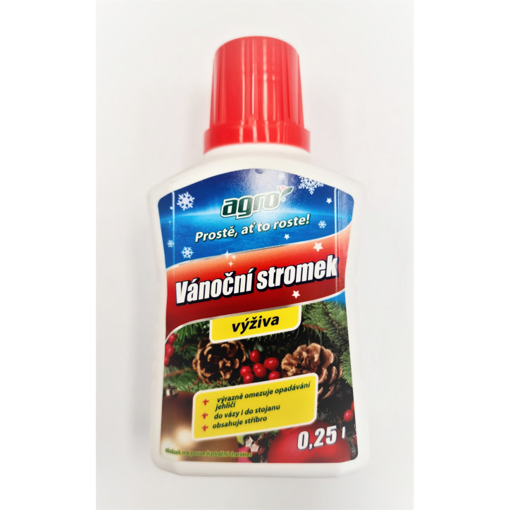 Výživa vianočných stromčekov 0,25 L Výživa vianočných stromčekov 0,25 L