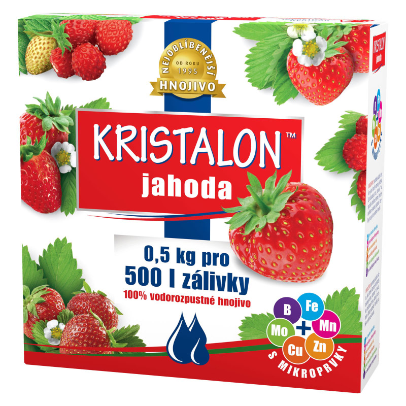 Hnojivo Jahoda 0,5 kg