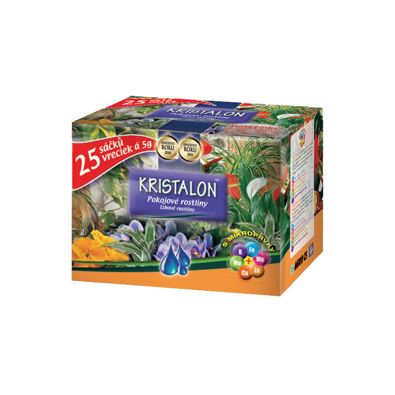 Hnojivo Izbové rastliny 0,25 kg