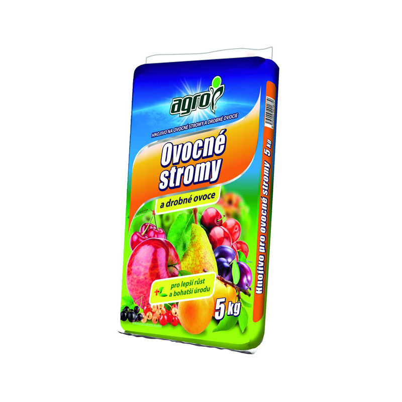 Hnojivo na ovocné stromy a drobné ovocie 5 kg