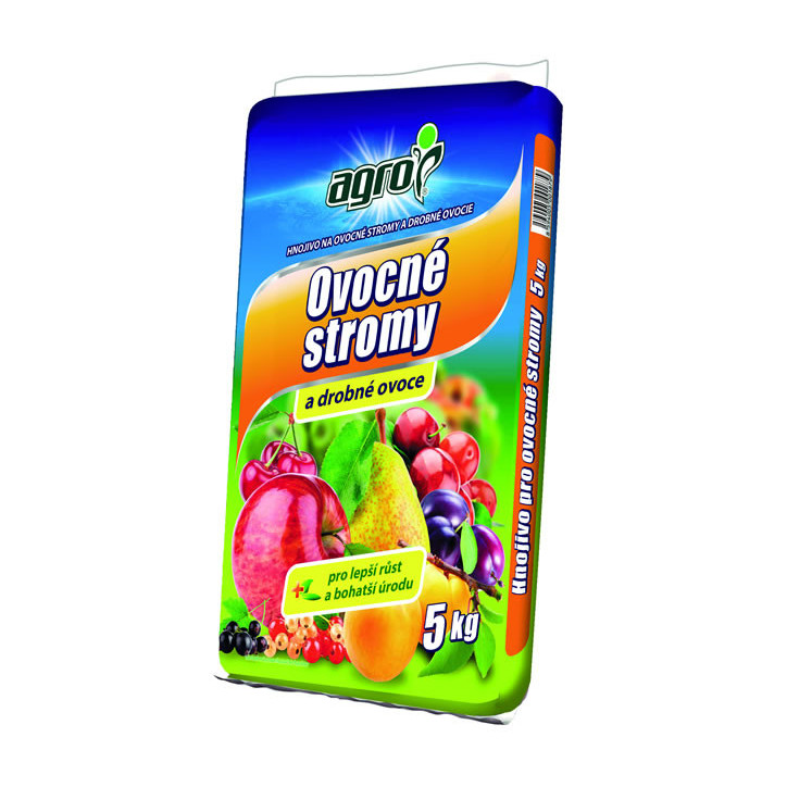 Minerálne hnojivo na ovocné stromy a drobné ovocie 5 kg Minerálne hnojivo na ovocné stromy a drobné ovocie 5 kg