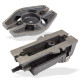 DEMA Otočný zverák 125 mm Profi