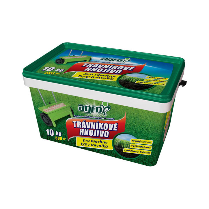 Trávnikové hnojivo s horčíkom 3 kg