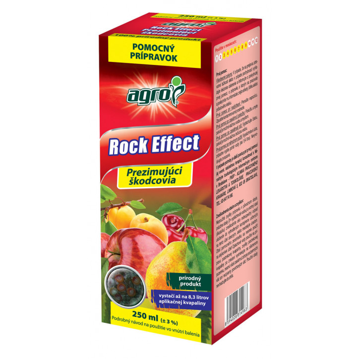 Prípravok proti škodcom Rock Effect - Prezimujúci škodcovia 250 ml Prípravok proti škodcom Rock Effect - Prezimujúci škodcovia 250 ml