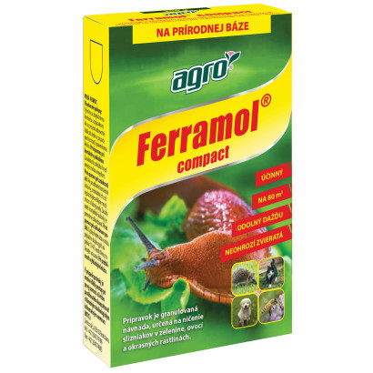 Prípravok proti škodcom Ferramol compact 200 g
