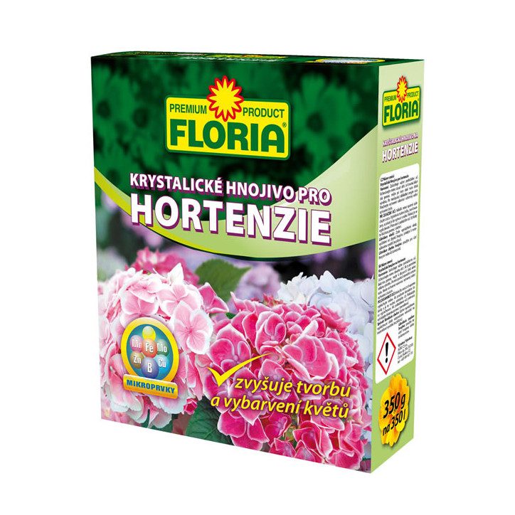 Kryštalické hnojivo na hortenzie 350 g Kryštalické hnojivo na hortenzie 350 g
