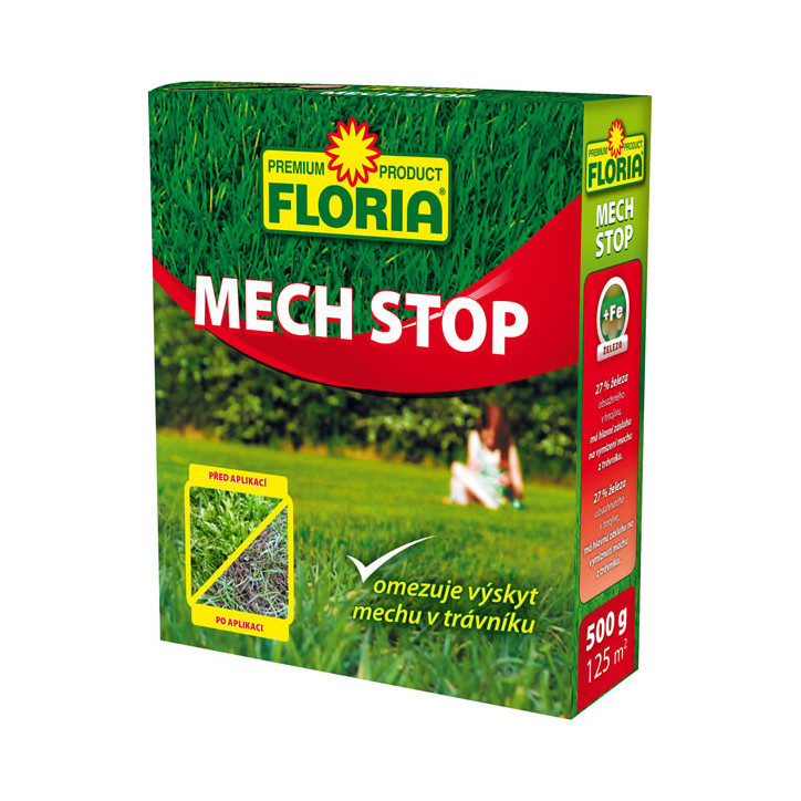 Trávnikové hnojivo Mach Stop 0,5 kg Trávnikové hnojivo Mach Stop 0,5 kg