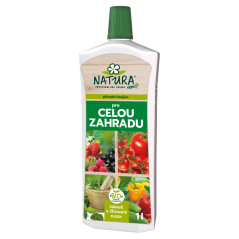 Organické hnojivo na celú záhradu 1 L