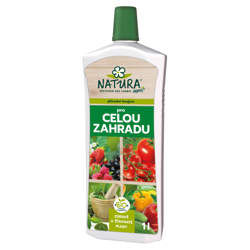 Organické hnojivo na celú záhradu 1 L