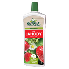 Organické hnojivo na jahody a drobné ovocie 1 L