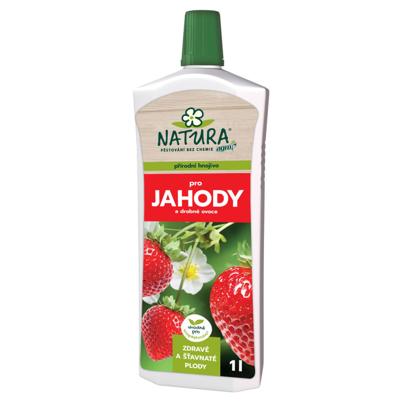Organické hnojivo na jahody a drobné ovocie 1 L