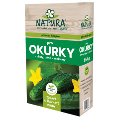 Organické hnojivo na uhorky a cukety 1,5 kg
