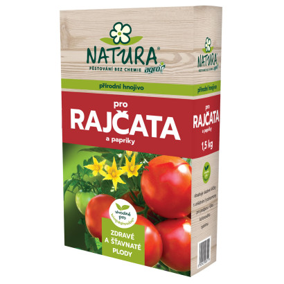 Organické hnojivo na paradajky a papriky 1,5 kg