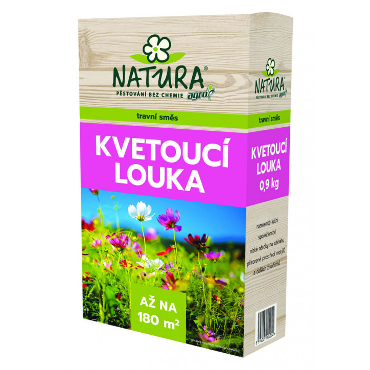 Trávna zmes KVITNÚCA LÚKA 0,9 kg Trávna zmes KVITNÚCA LÚKA 0,9 kg
