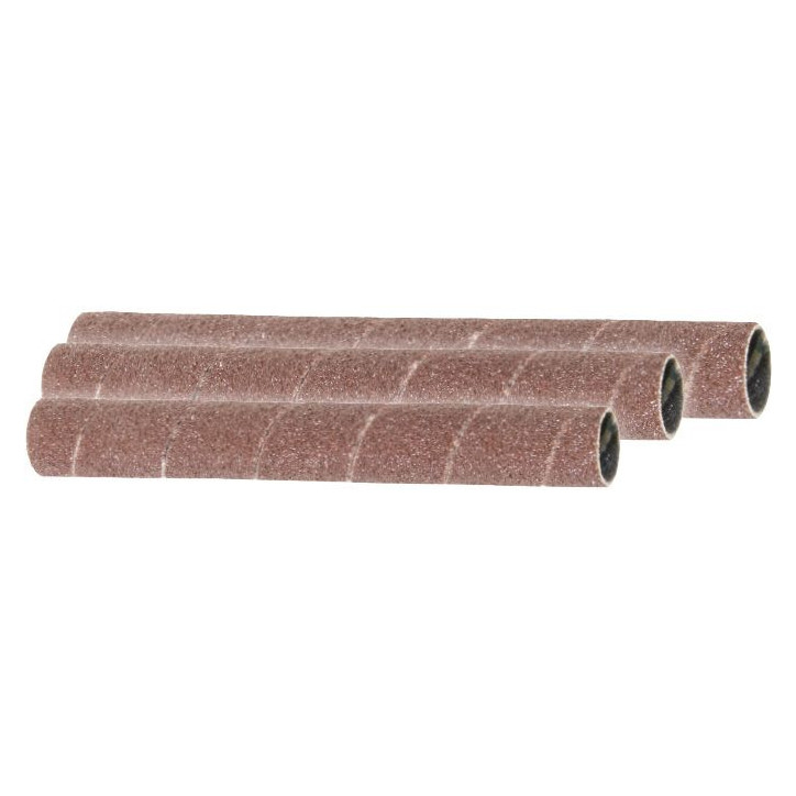 Brúsne valčeky K80 13 mm, 3 ks Brúsne valčeky K80 13 mm, 3 ks