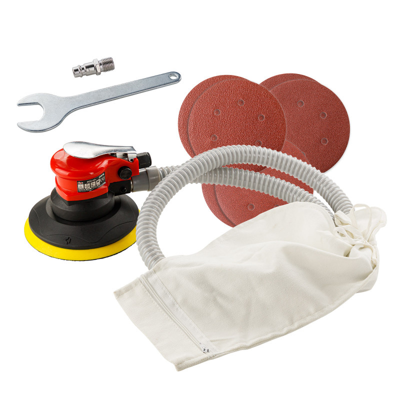 DEMA Pneumatická excentrická brúska 150 mm DSM 120