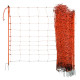 Sieť na elektrický ohradník 108 cm x 50 m oranžová