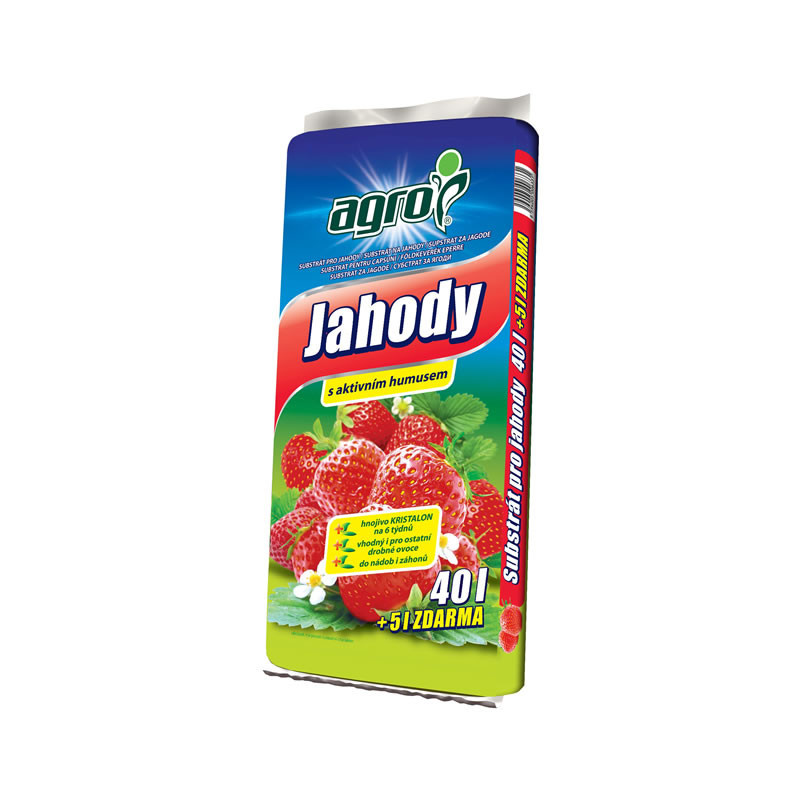 Substrát na jahody 45 L