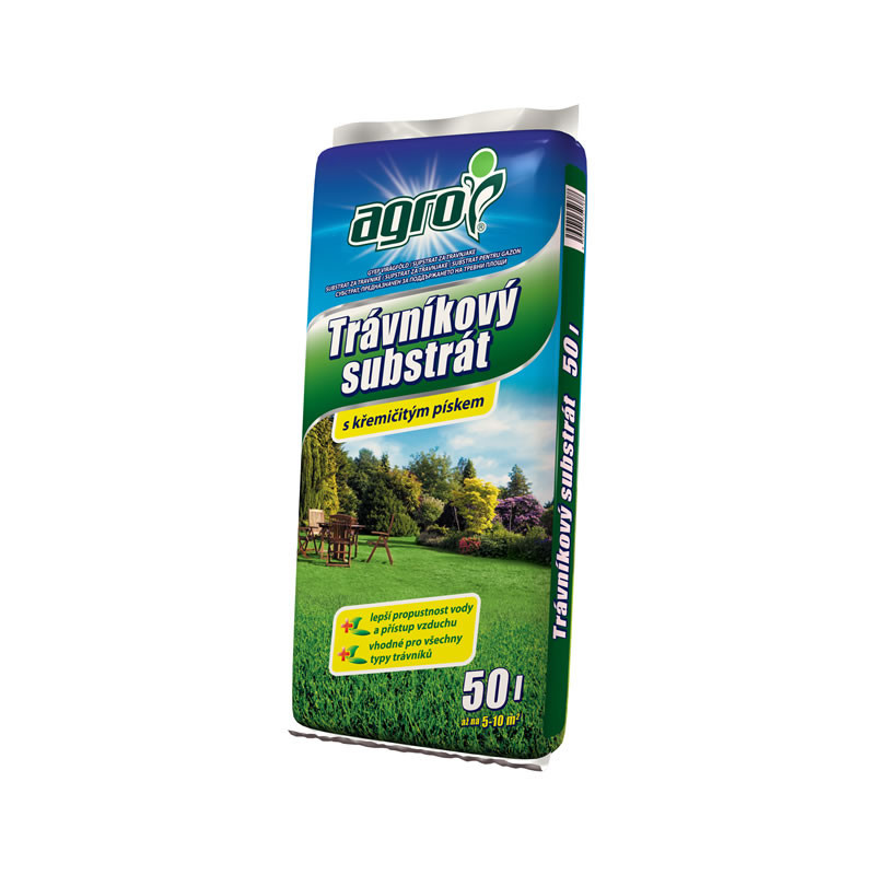 Substrát na trávnik 50 L