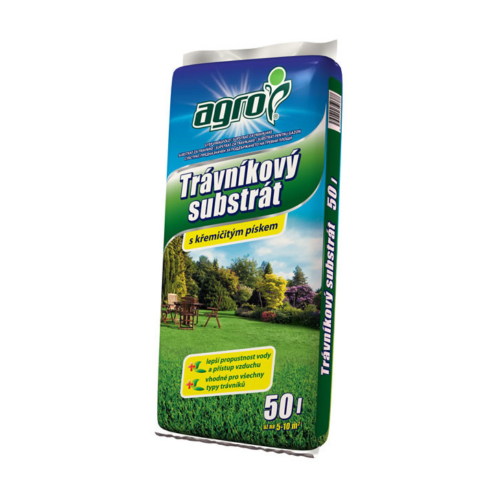 Substrát na trávnik 50 L Substrát na trávnik 50 L