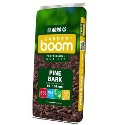 AGRO Garden Boom Píniová kôra 60-100 mm 65 litrov