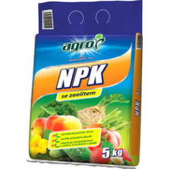 Univerzálne hnojivo NPK so zeolitom 5 kg