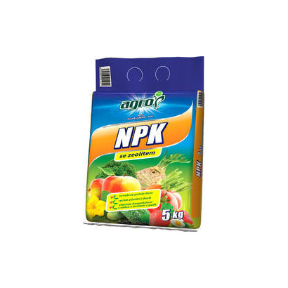 Univerzálne hnojivo NPK so zeolitom 5 kg