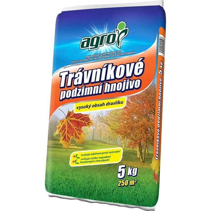 Jesenné trávnikové hnojivo 5 kg