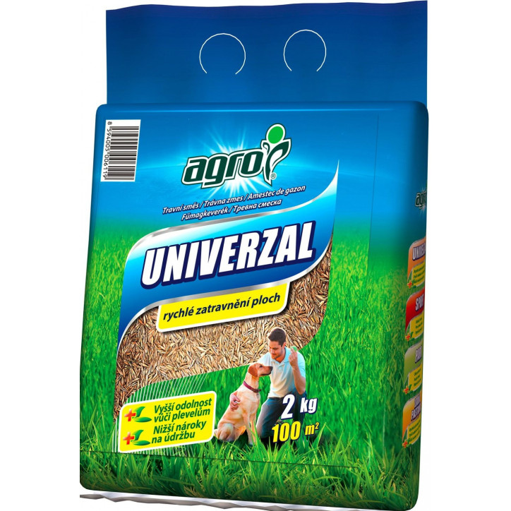 Trávna zmes UNIVERZAL 2 kg