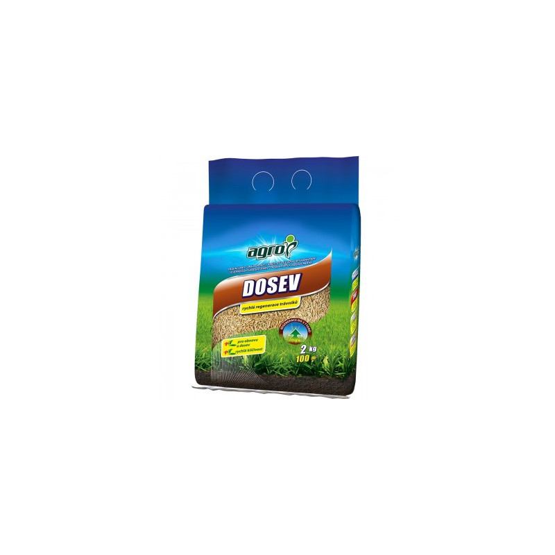 AGRO Trávna zmes DOSEV 2 kg