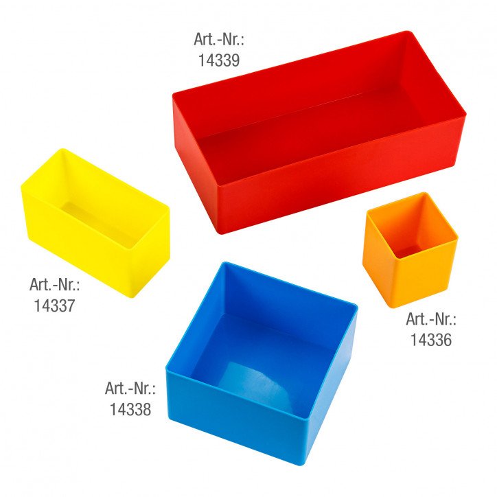 Plastový zásobník B 107x53x62 mm Plastový zásobník B 107x53x62 mm
