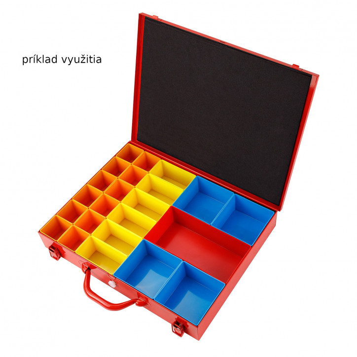 Plastový zásobník B 107x53x62 mm Plastový zásobník B 107x53x62 mm
