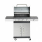 Plynový gril 4+1 horáky 13,7 kW BBQ Forbes